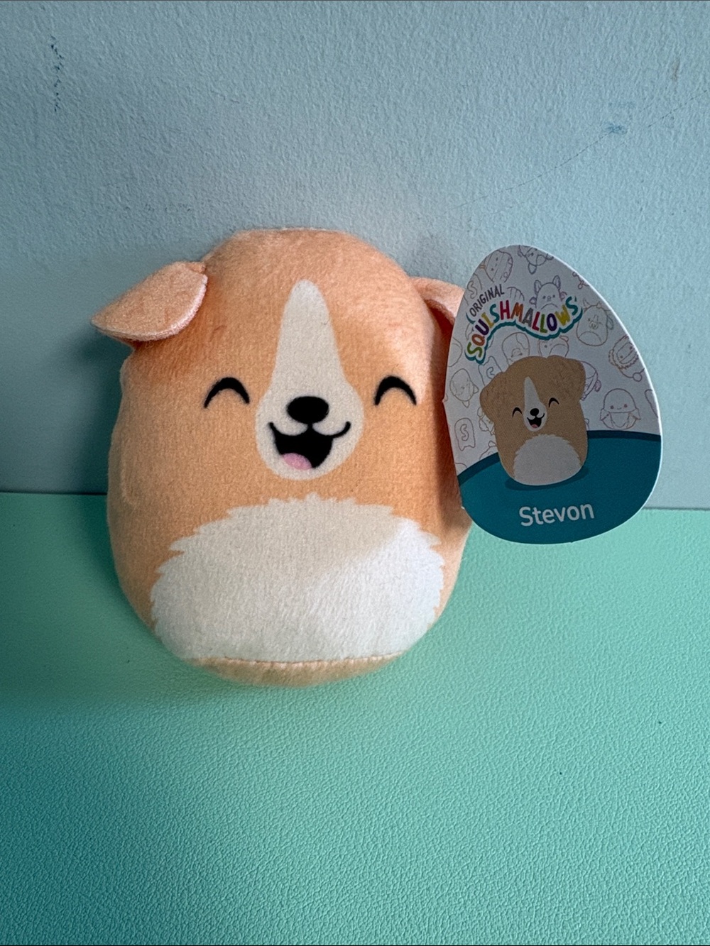 McDonald’s Happy Meal Squishmallows Stevon Plush Stuffed Animal, Kids Plush Toy